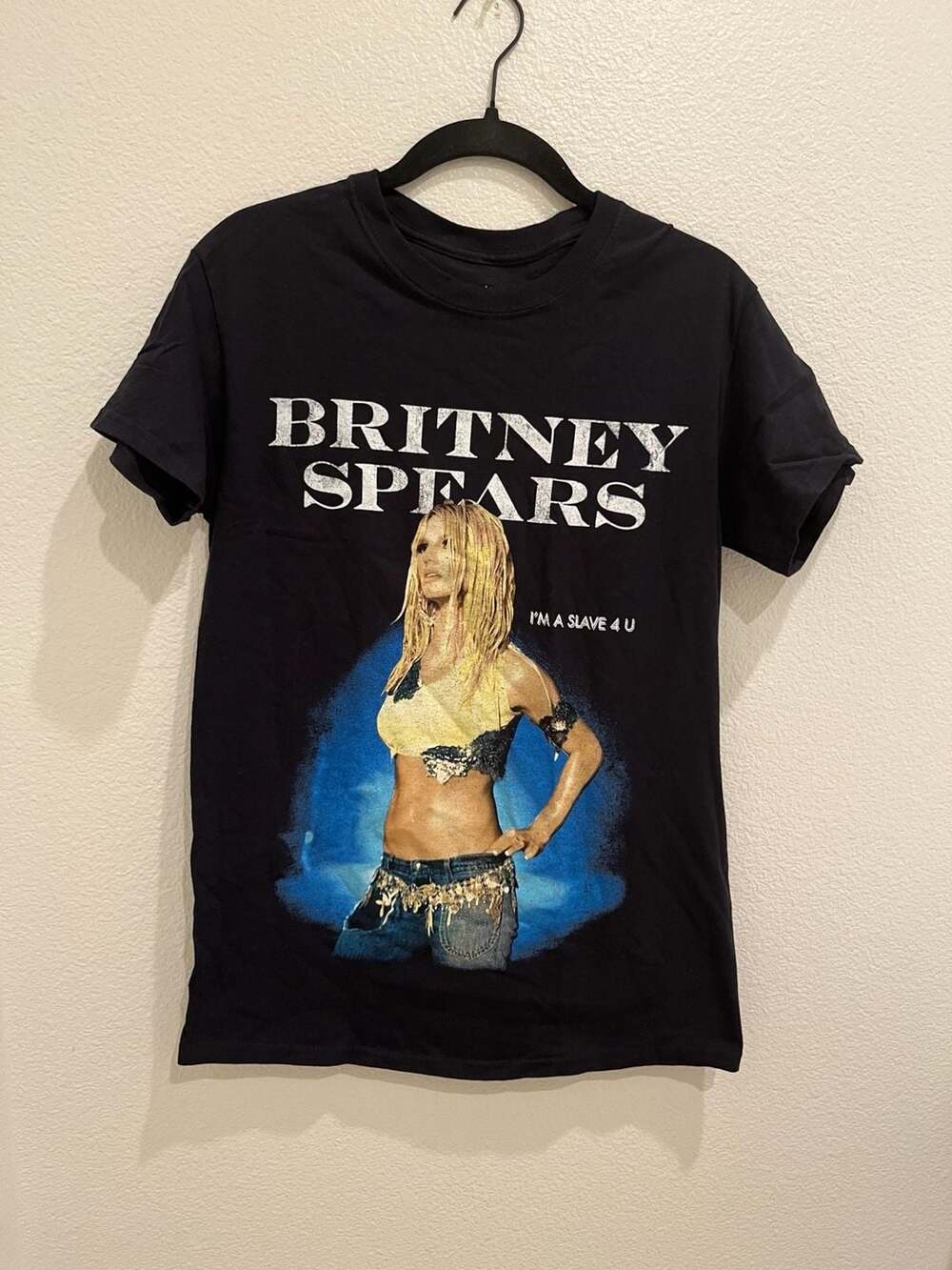 Britney Spears I'm A Slave 4 U Graphic T-Shirt